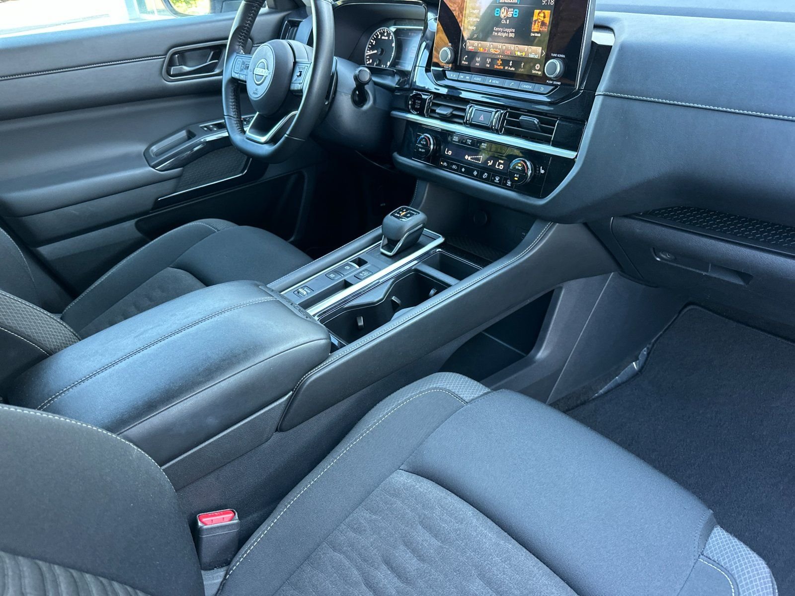 Used 2025 Silver Nissan SV image 16