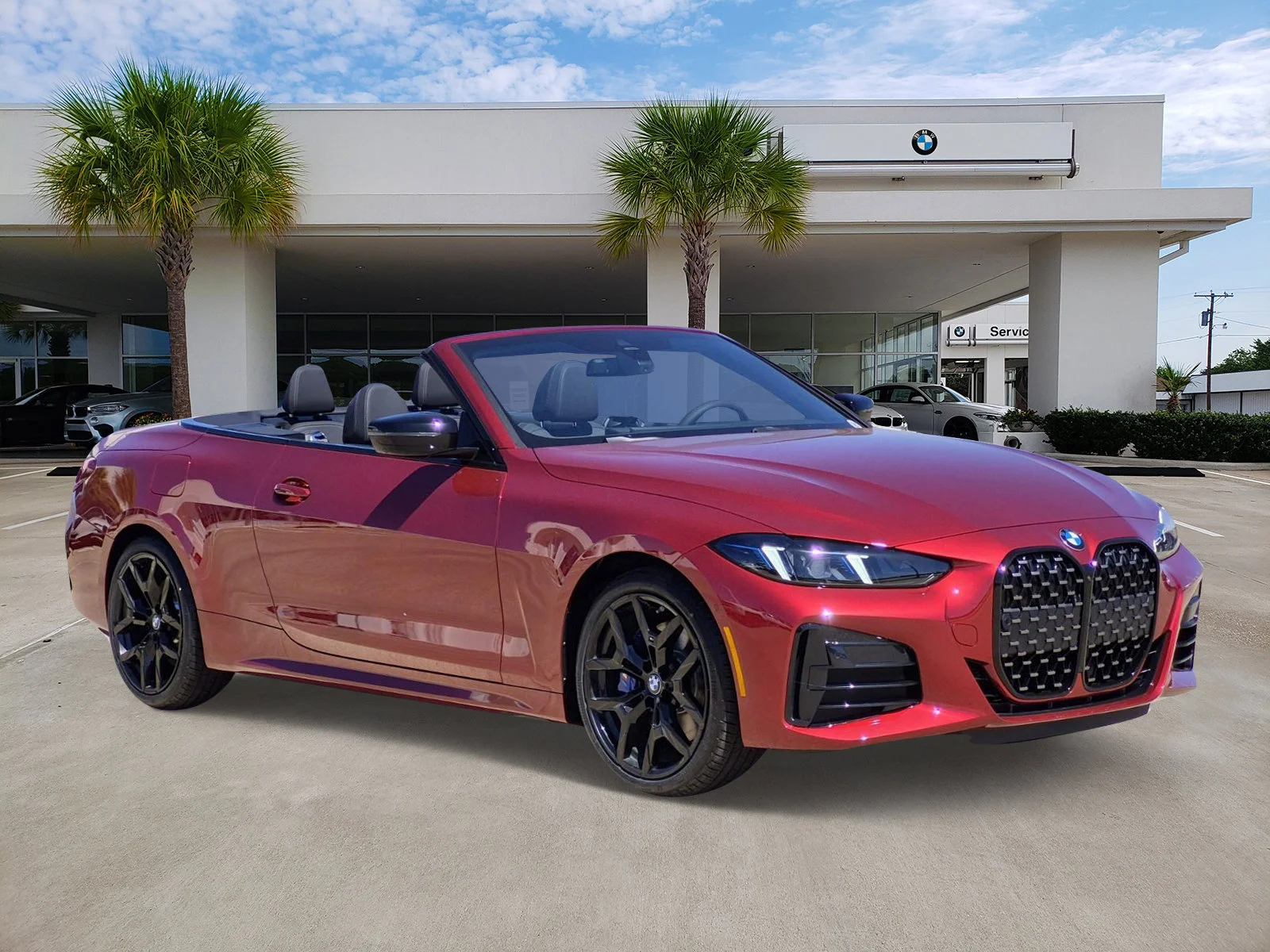 New 2026 Vegas Red Metallic BMW 430i xDrive image 3