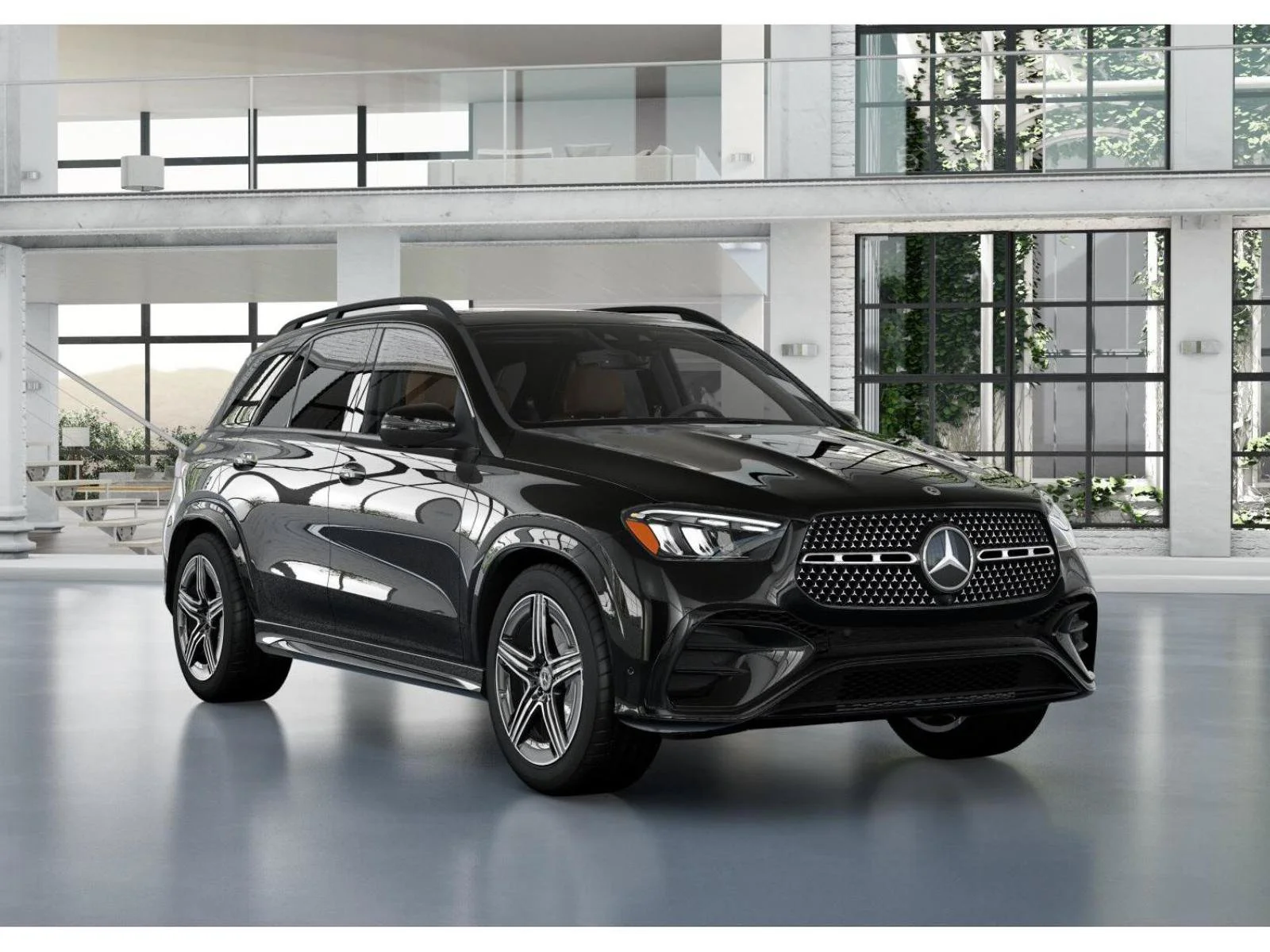 New 2026 OBSIDIAN BLACK Mercedes-Benz GLE 450 image 11