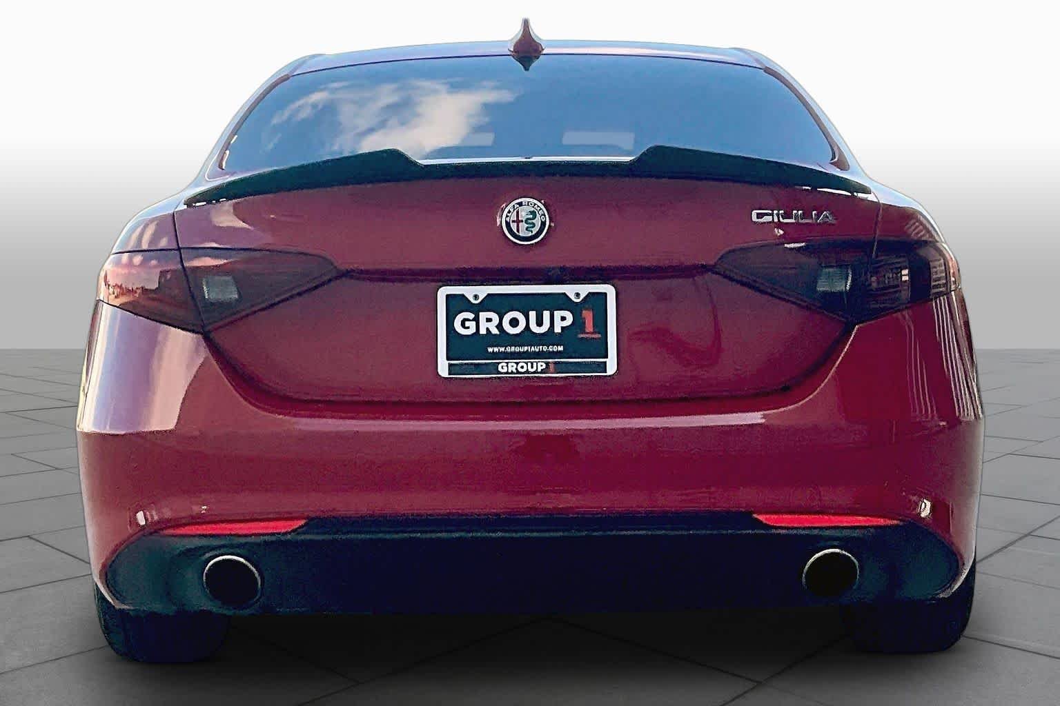 Used 2020 Alfa Rosso Alfa Romeo  image 5