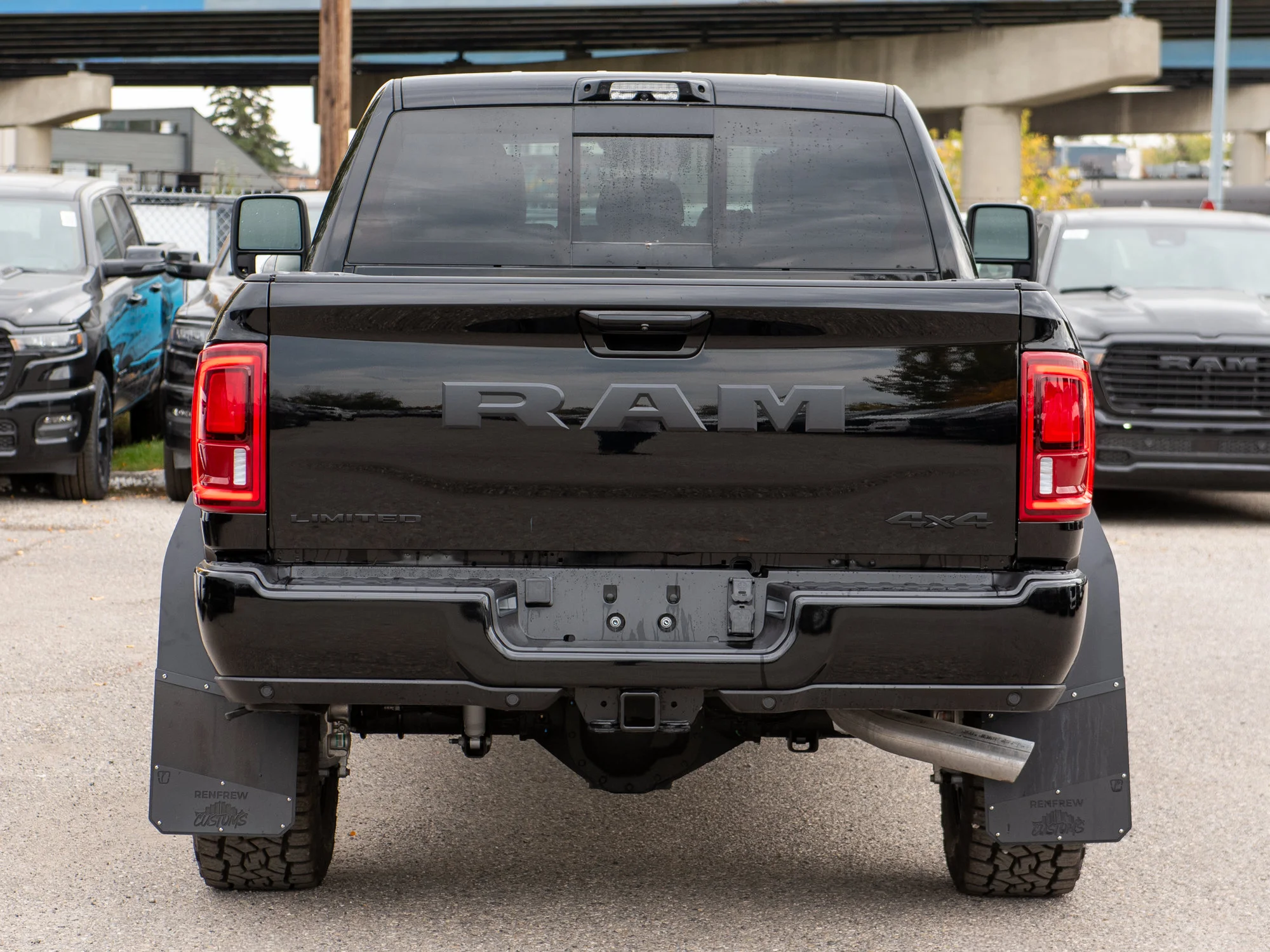 New 2026 Black RAM Limited* Mega Cab 4x4 image 8