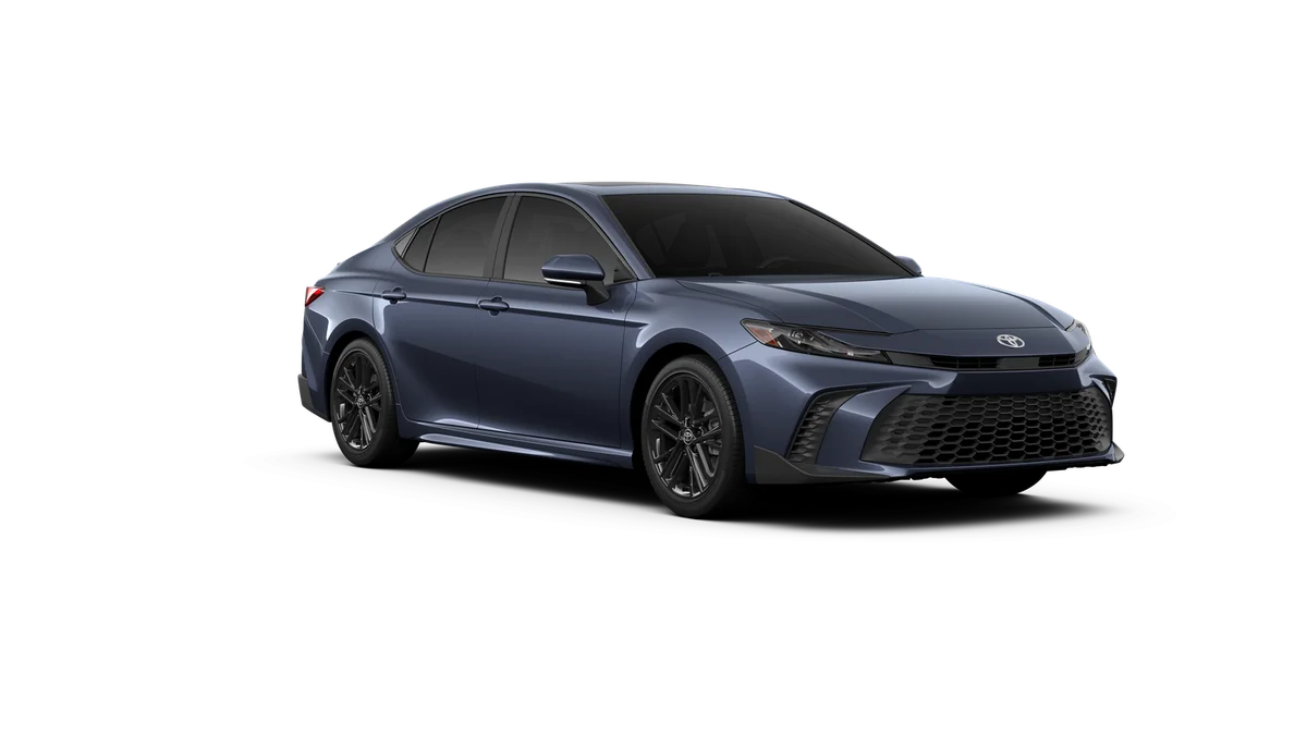 New 2026 Dark Cosmos Toyota SE image 16