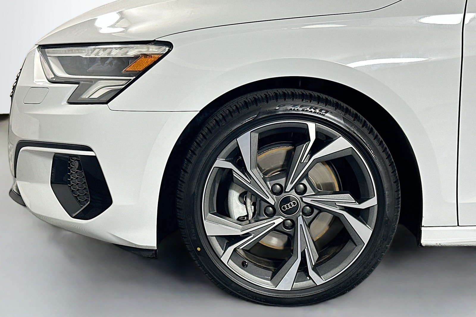 Used 2023 Glacier White Metallic Audi Premium image 12