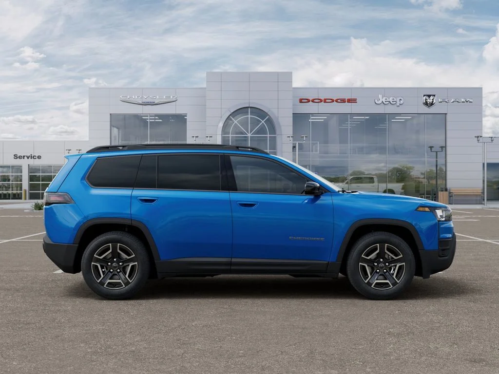 New 2026 Blue Jeep Laredo image 22