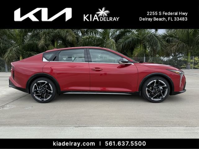 New 2026 Currant Red Kia GT-Line image 2