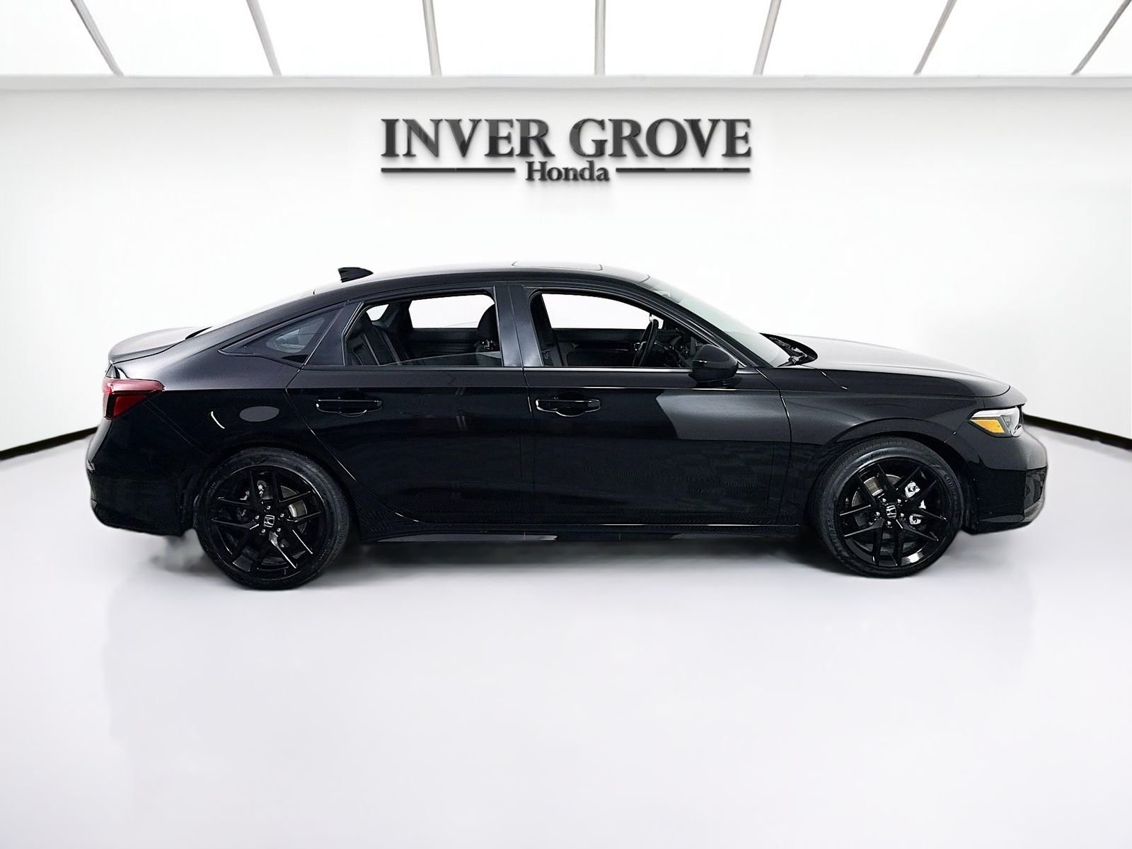 Certified Used 2026 Crystal Black Pearl Honda Sport image 4