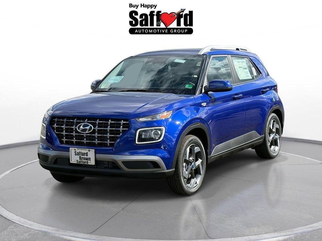 New 2025 Hyundai VENUE Limited 4D Sport Utility in Springfield