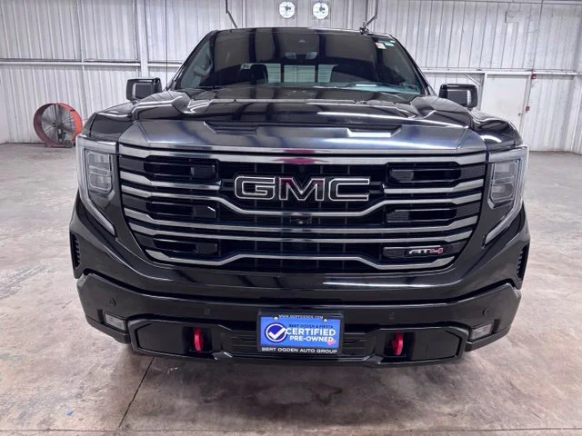 Used 2022 Black GMC AT4 image 2