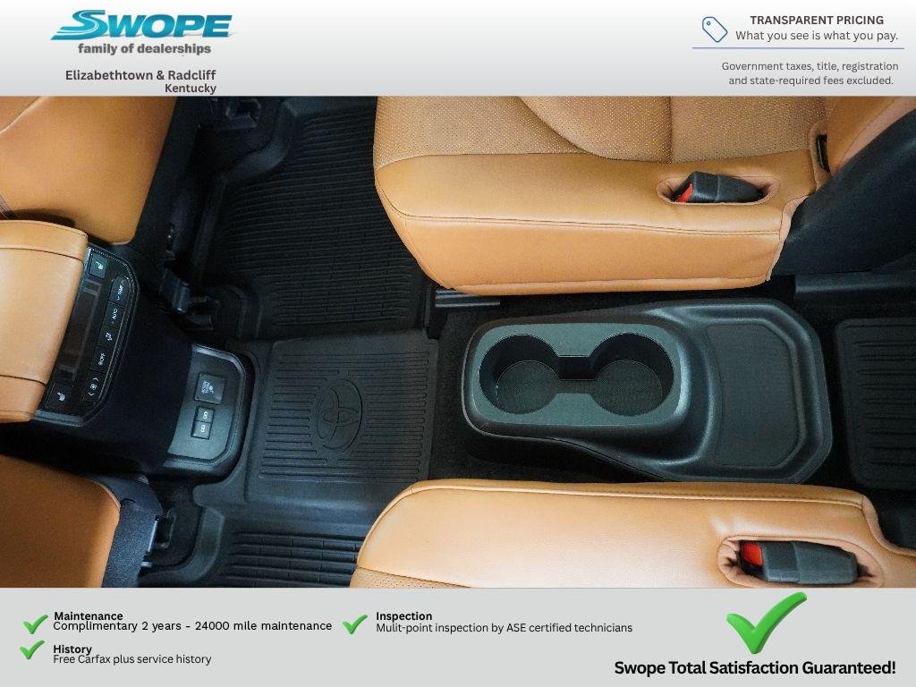 Used 2023 Wind Chill Pearl Toyota Hybrid Platinum image 27