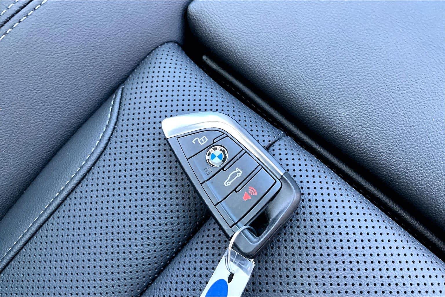 Used 2024 Skyscraper Grey Metallic BMW eDrive35 image 14
