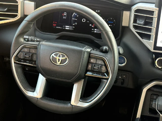Used 2024 Red Toyota Limited image 15