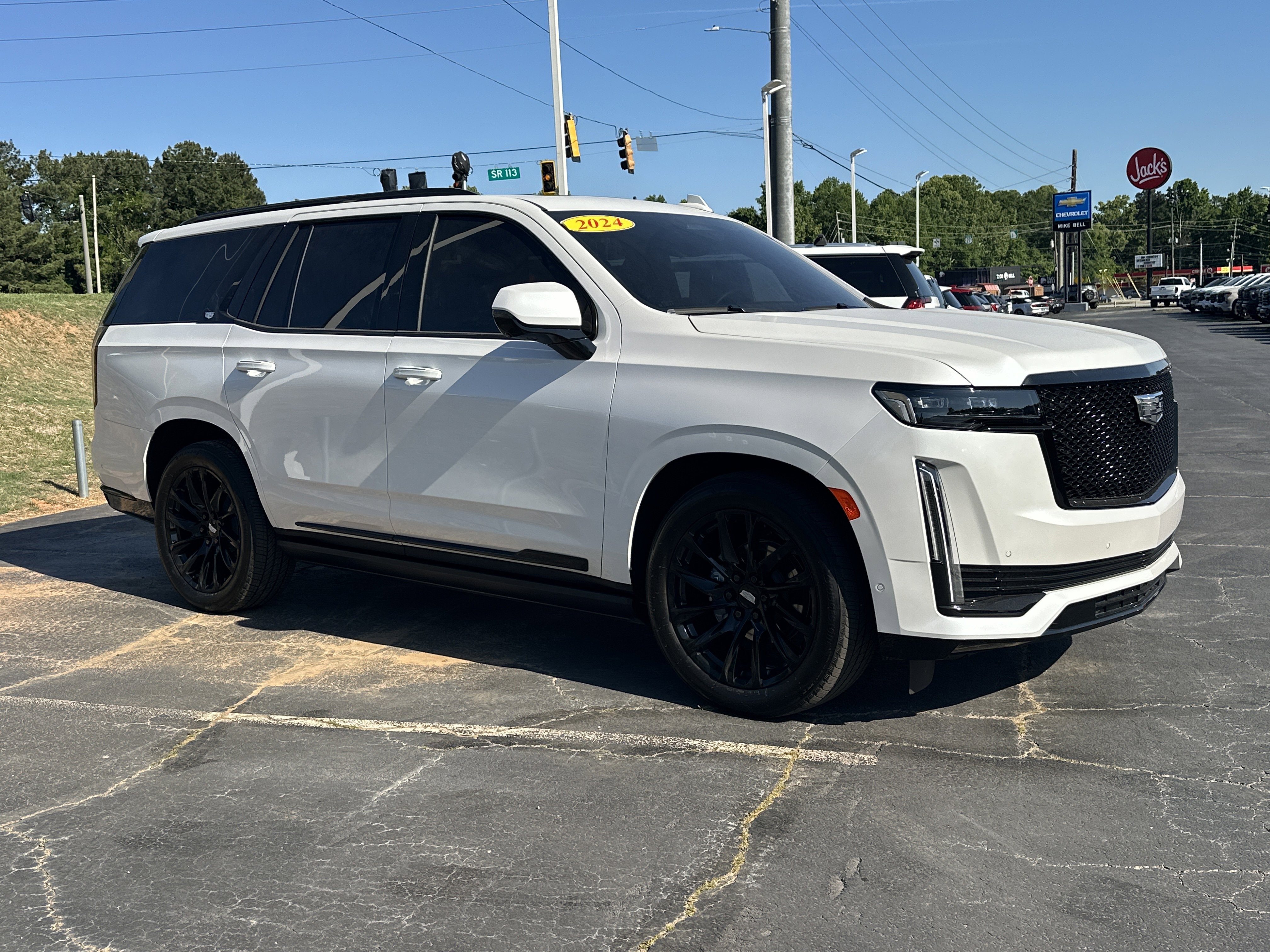 2024 Cadillac Escalade 4WD Sport Platinum's photo