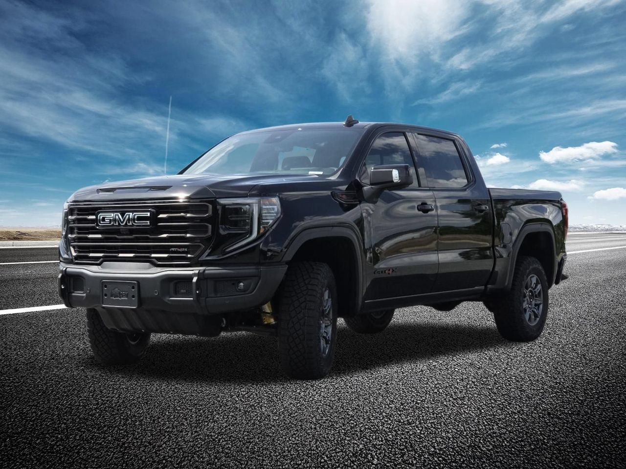 New 2026 Onyx Black GMC AT4X image 21