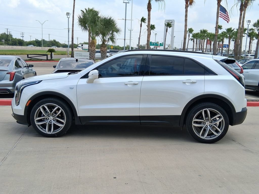 Used 2023 Crystal White Tricoat Cadillac Sport image 3