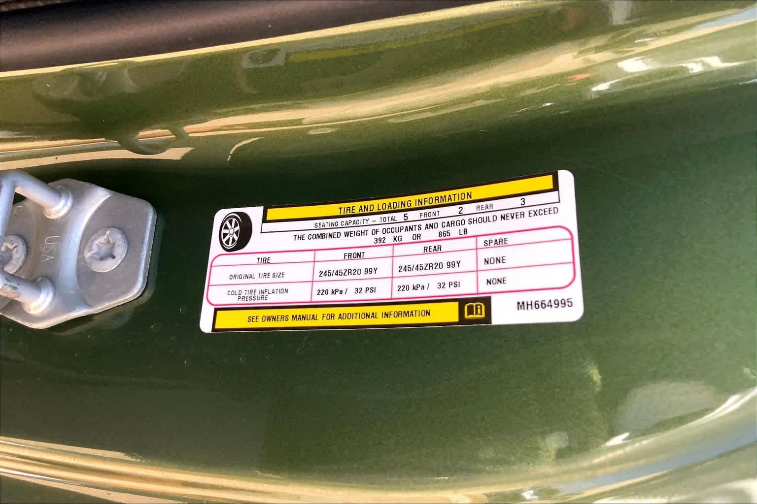 Used 2021 F8 Green Dodge R/T Scat Pack image 37