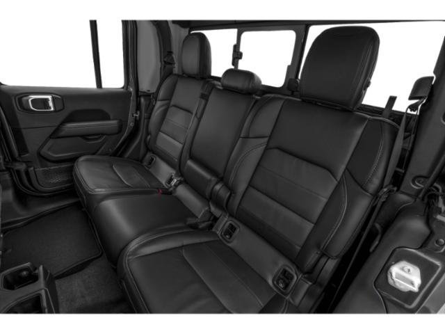 Used 2022 Bright White Clearcoat Jeep Overland image 16