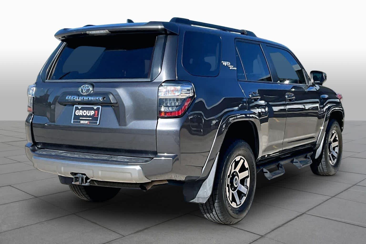 Used 2020 Magnetic Gray Metallic Toyota TRD Off Road image 13