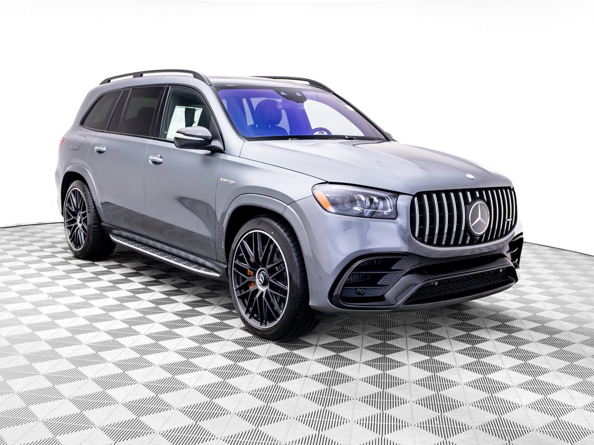 New 2026 Selenite Grey Metallic Mercedes-Benz GLS 63 AMG® image 49