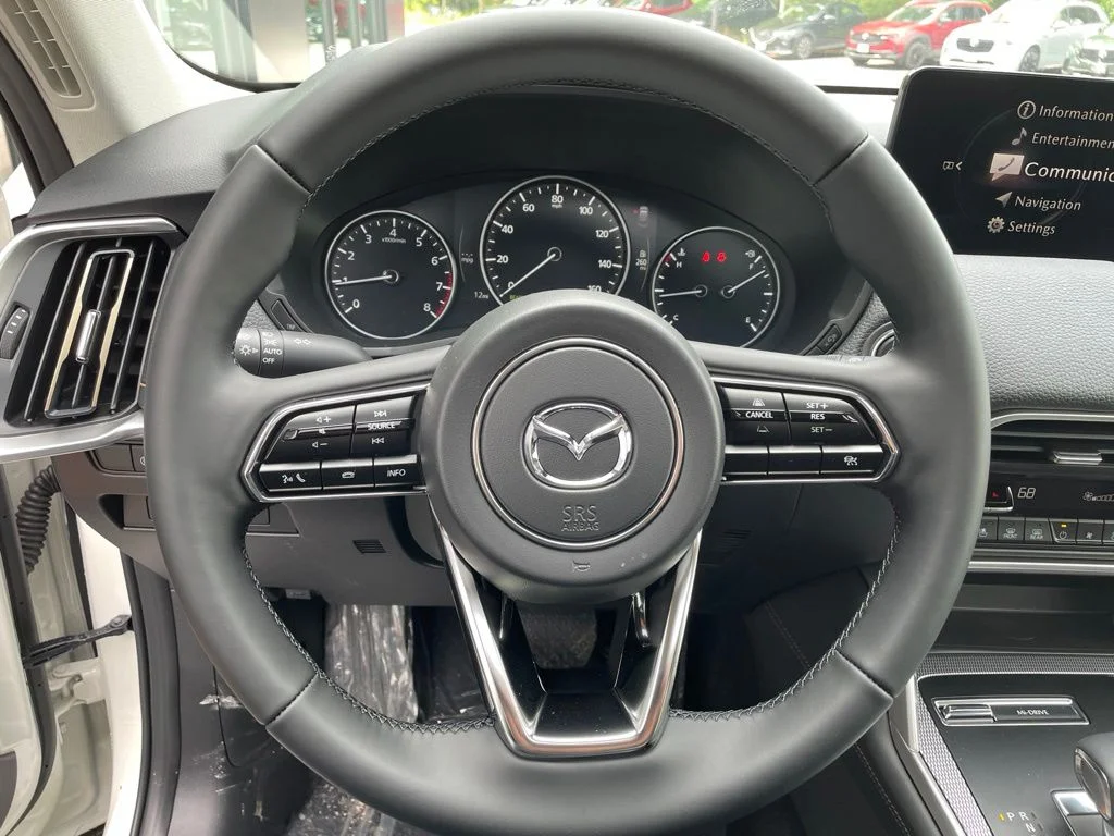 New 2026 Rhodium White Premium Mazda 3.3 Turbo Preferred AWD image 19