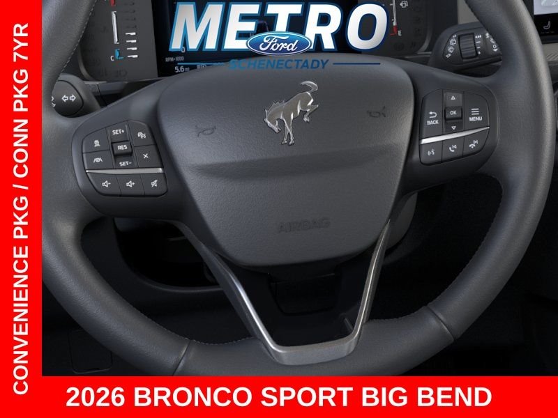 New 2026 Shadow Black Ford Big Bend image 12