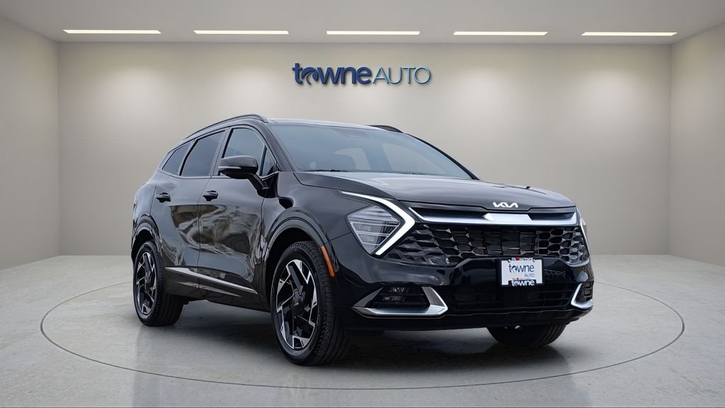 Used 2024 Black Kia SX-Prestige image 7