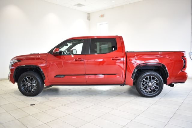 Certified Used 2024 Red Toyota Platinum image 5