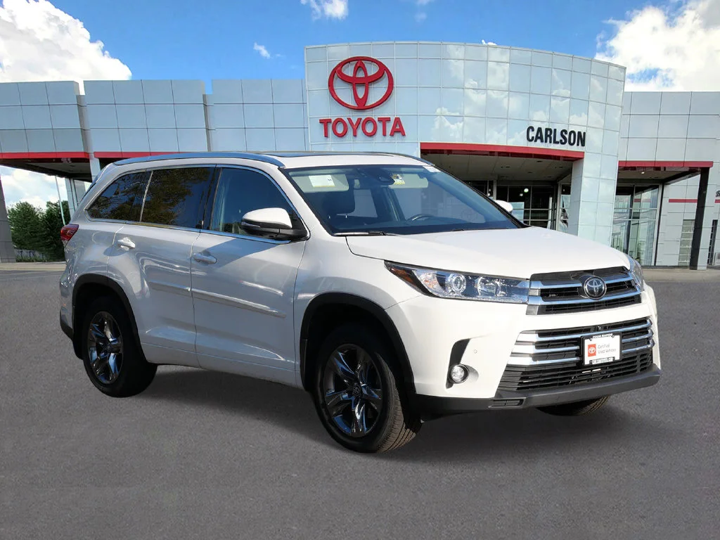 Certified 2019 Toyota Highlander Limited Platinum with VIN 5TDDZRFH6KS922328 for sale in Minneapolis, Minnesota