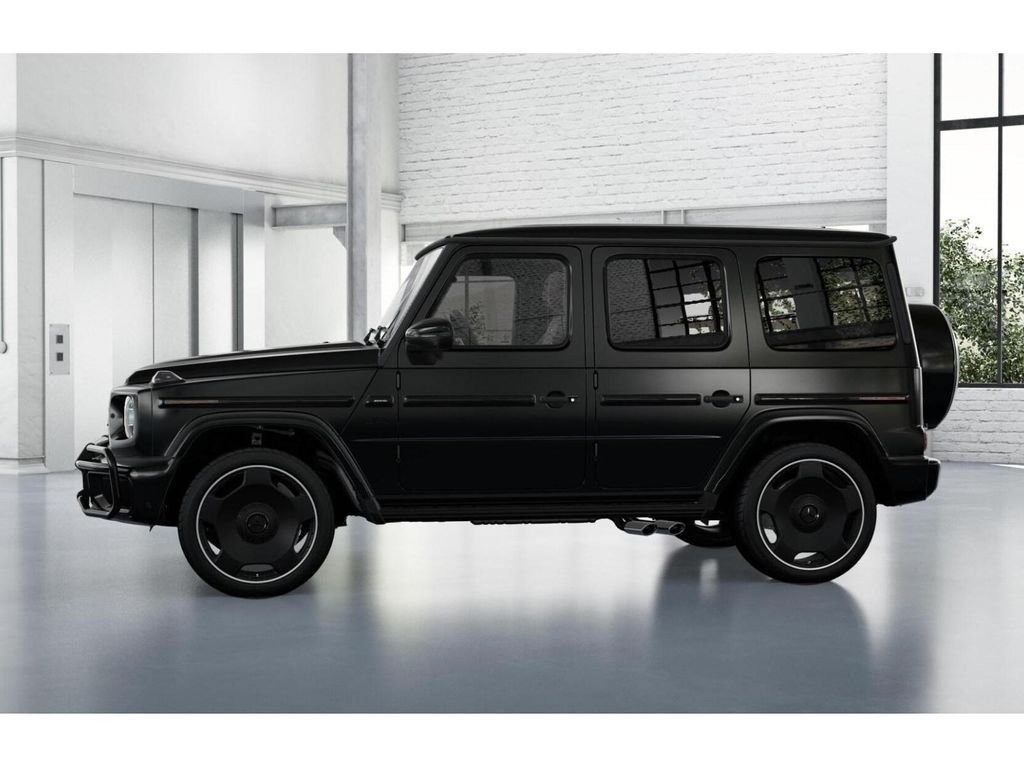 New 2027 MANUFAKTUR Night Black Magno Mercedes-Benz  image 35