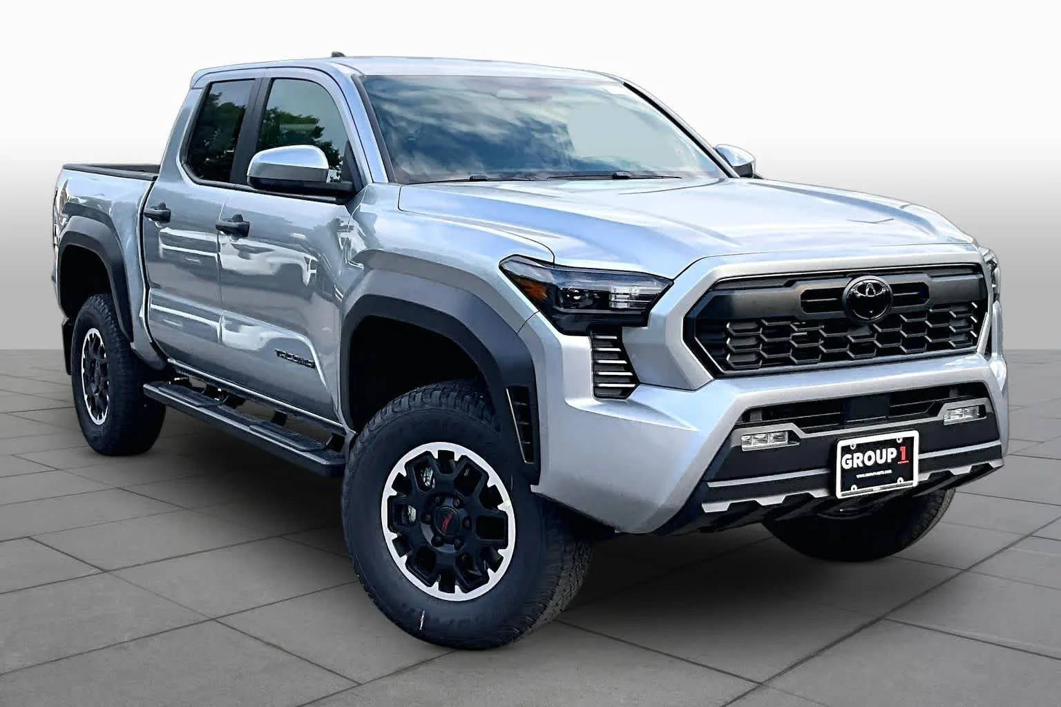 New 2026 Celestial Silver Metallic Toyota TRD Off-Road image 2