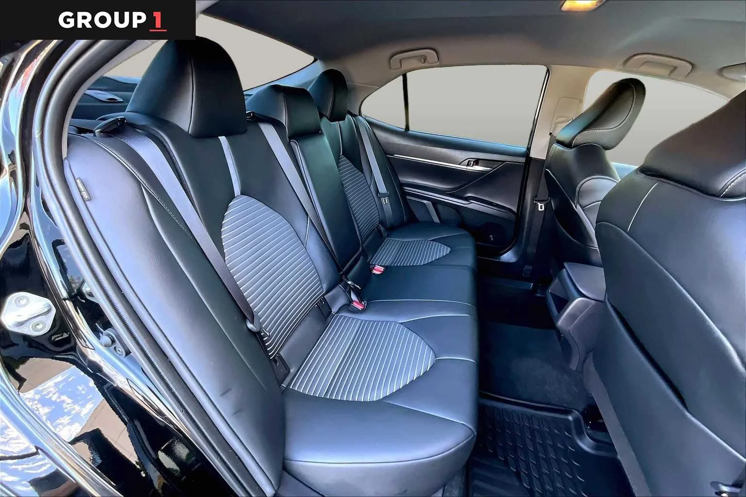 Certified Used 2023 Midnight Black Metallic Toyota SE image 19