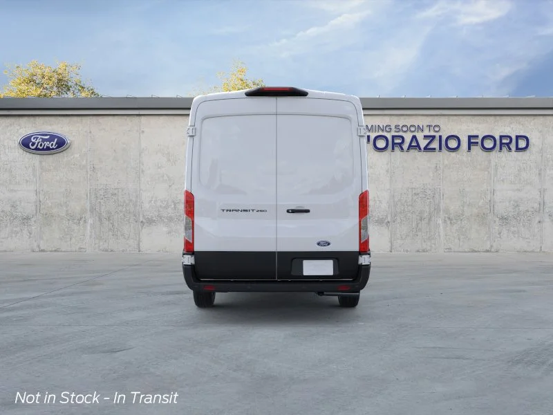 New 2026 Oxford White Ford Cargo Van image 5