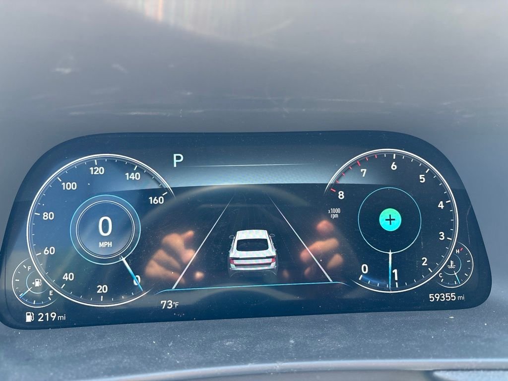 Used 2020 Gray Hyundai SEL image 12