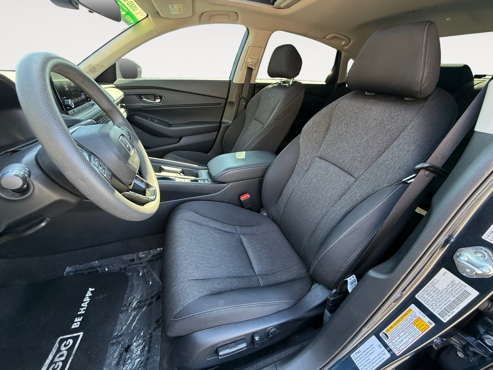 Used 2024 Blue Honda EX image 10