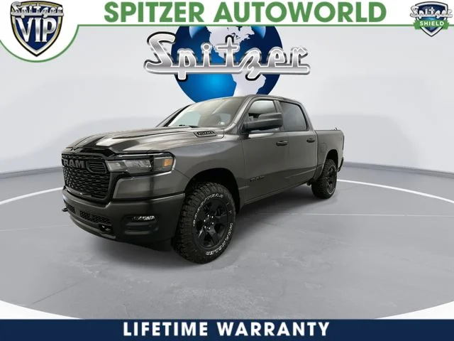 New 2026 Granite Crystal Metallic Clear-Coat Exterior Paint RAM Warlock image 5
