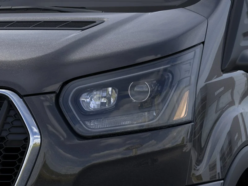 New 2026 Agate Black Metallic Ford Passenger Van XLT image 18