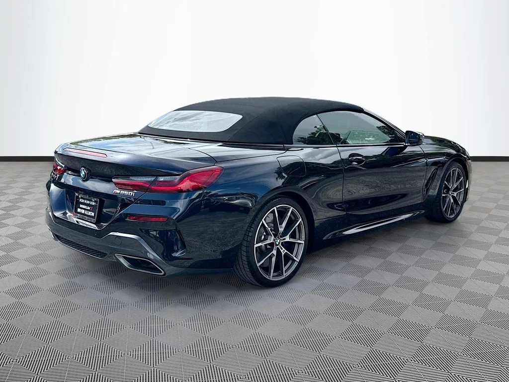 Used 2019 Black BMW M850i xDrive image 7