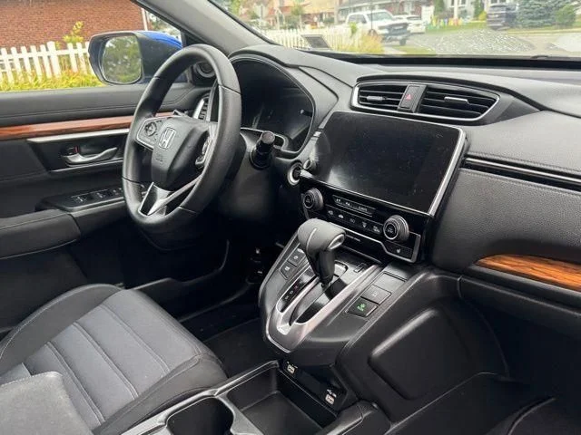Used 2022 Blue Honda EX image 21