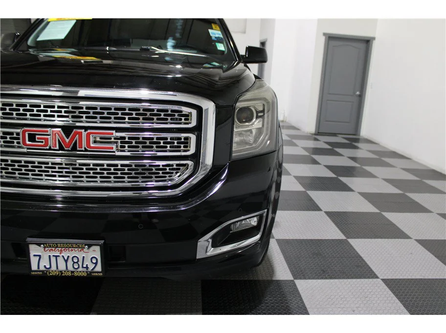 Used 2015 Onyx Black GMC SLT image 8