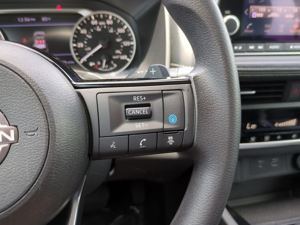 Certified Used 2023 Black Nissan SV image 21