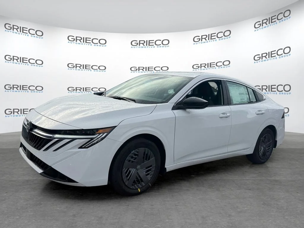 New 2027 White Nissan SV image 3