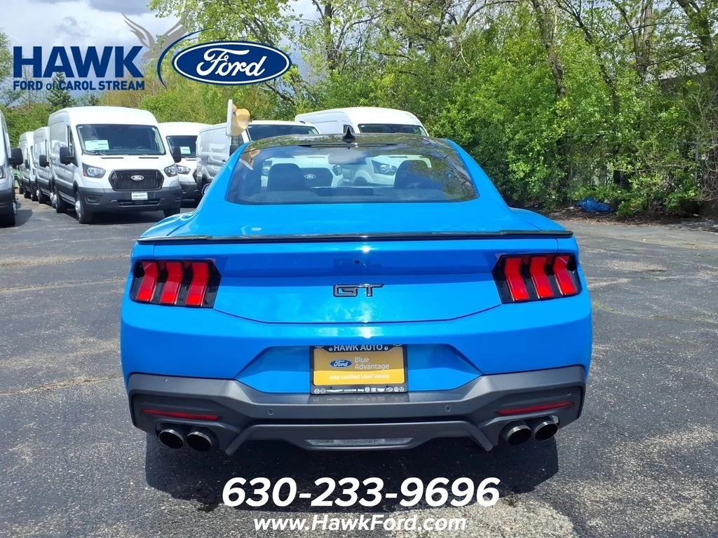 Certified Used 2025 Grabber Blue Ford GT Premium image 6