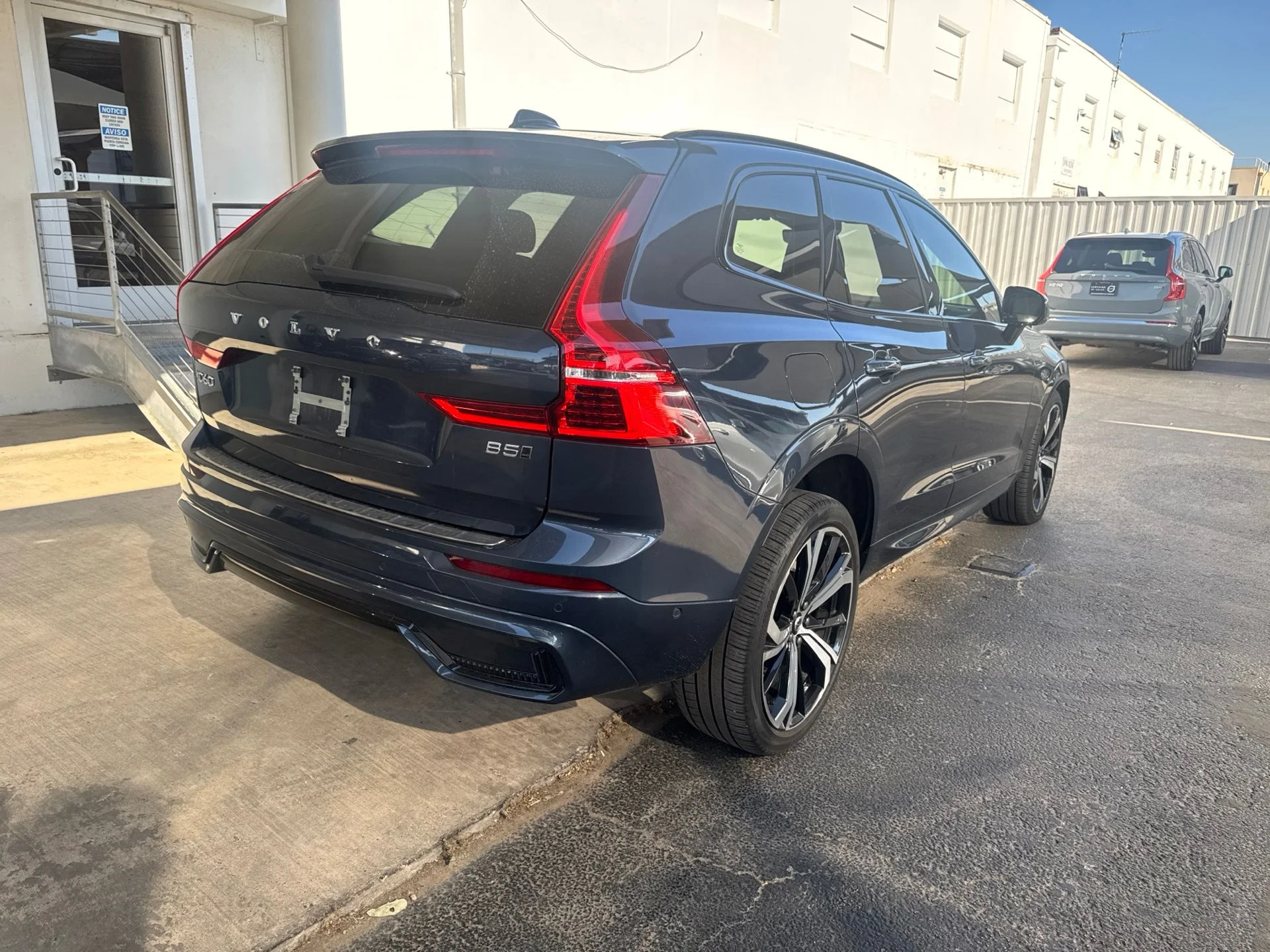 Certified Used 2024 Denim Blue Volvo Ultimate image 8