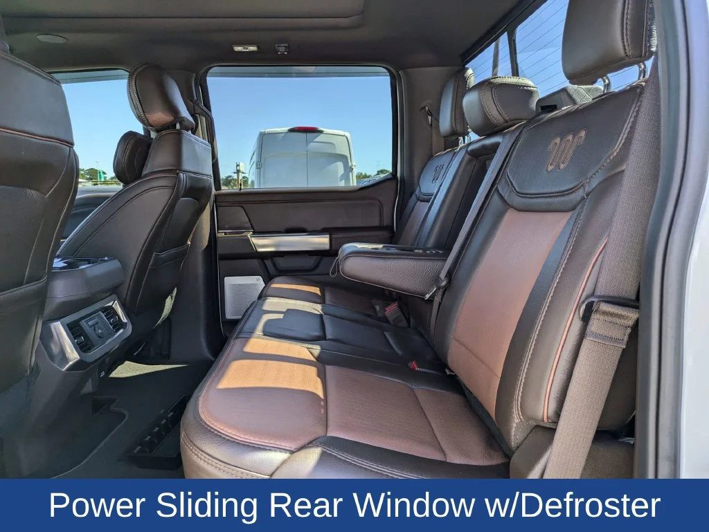 Used 2025 Star White Ford King Ranch image 14