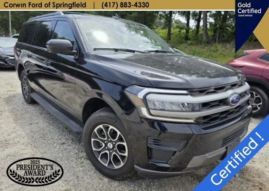Used 2024 Agate Black Metallic Ford XLT image 4