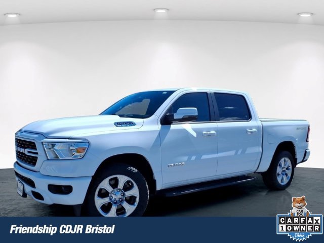 Used 2023 White Ram Big Horn/Lone Star image 1