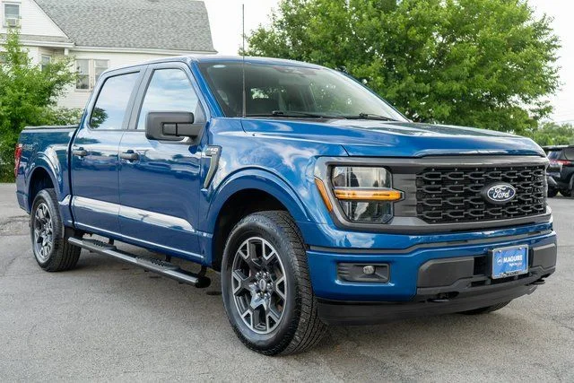 Used 2024 Blue Ford STX image 4