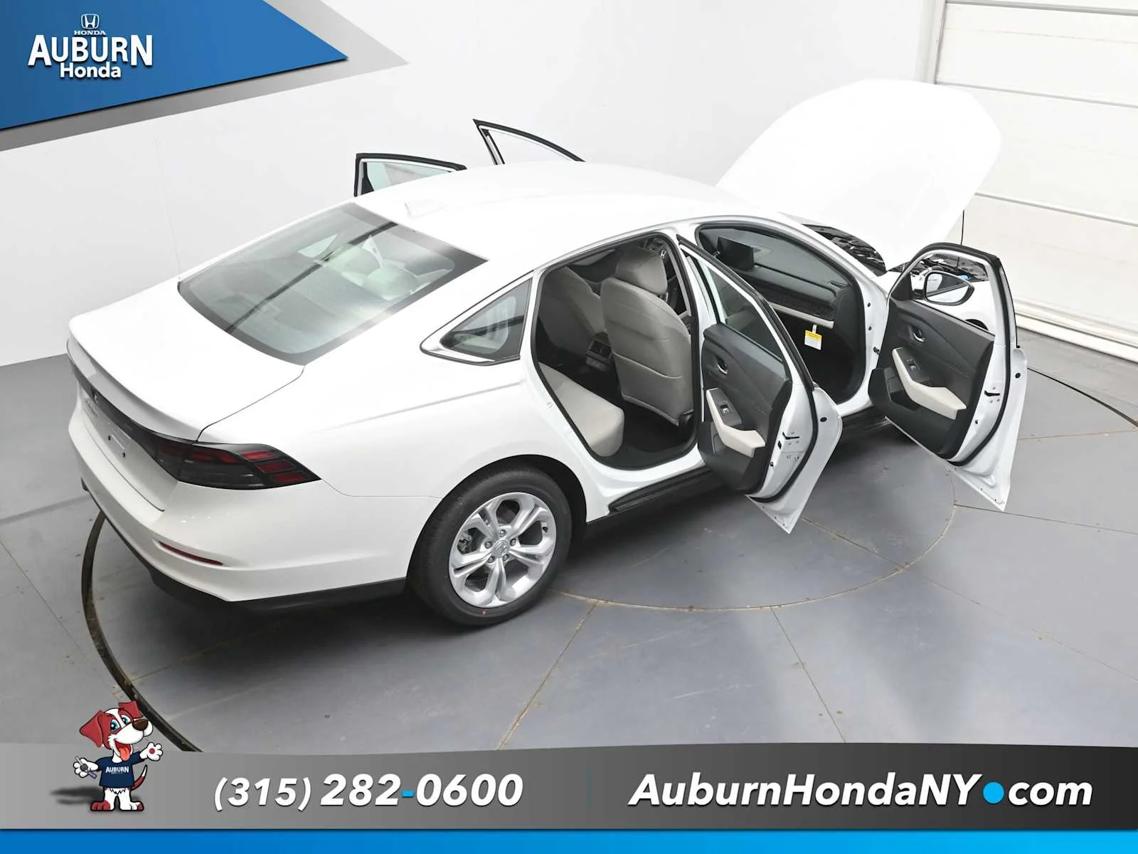 New 2026 Platinum White Pearl Honda LX image 40