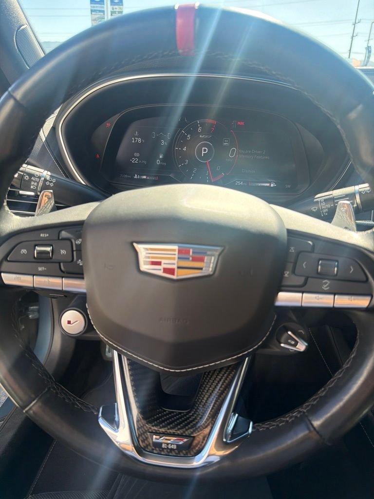 Used 2024 Black Cadillac V-Series image 5