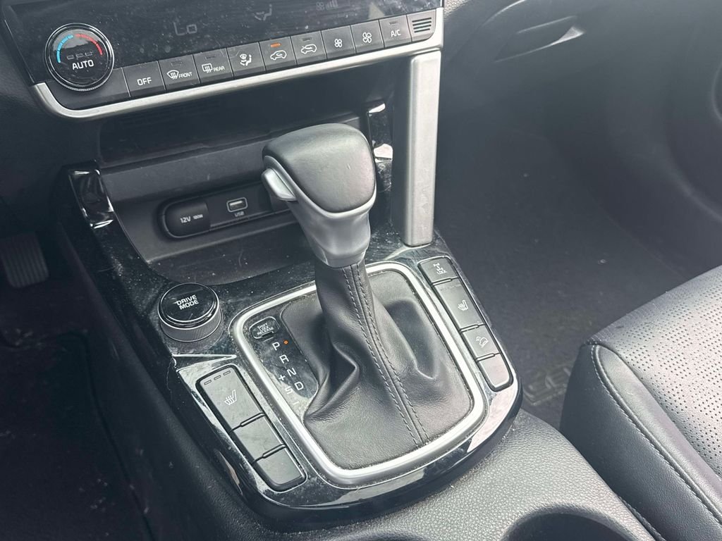 Used 2021 Blue Kia EX image 28