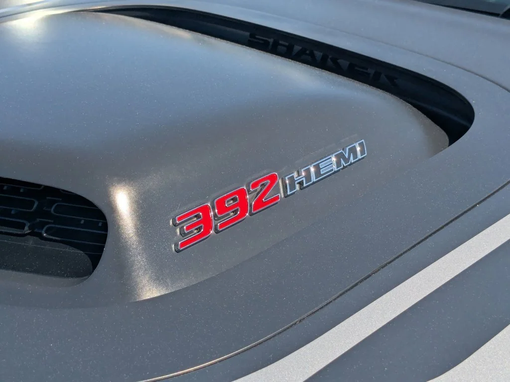 Used 2022 Triple Nickel Clearcoat Dodge R/T Scat Pack Widebody image 31